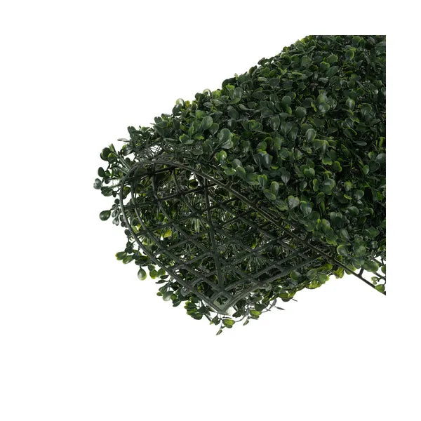 Mű bukszus sövénypanel 60×40 cm, 3 cm vastag, UV-álló dekoráció