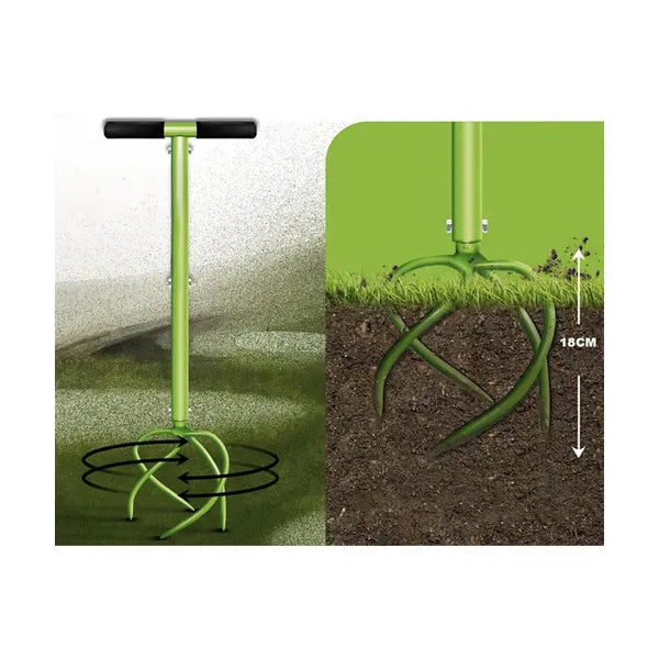 Gardlov kézi talajlazító kultivátor, állítható 90–100 cm, 1,9 kg