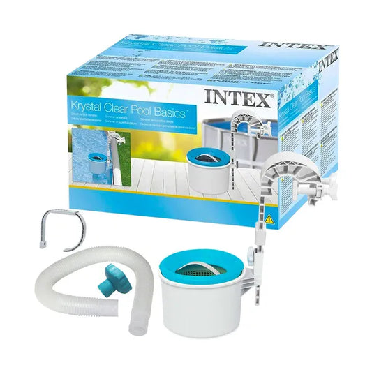 Intex 28000 felszíni medencei szkimmer vegyszeradagolóval, max 3,66 m