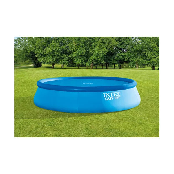 INTEX 28013 kör alakú napenergiás medencefedő, 457 cm