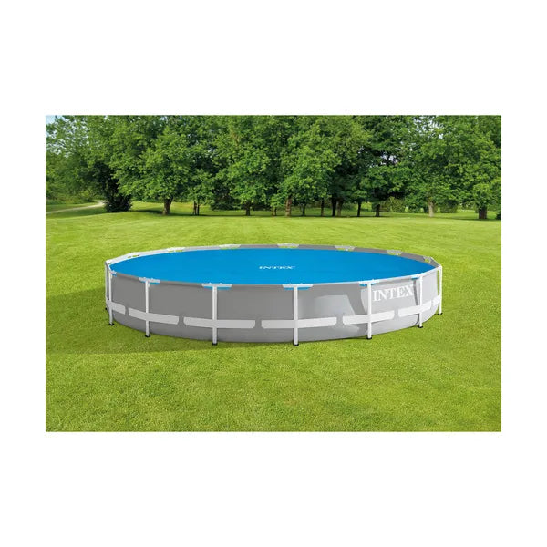INTEX 28013 kör alakú napenergiás medencefedő, 457 cm
