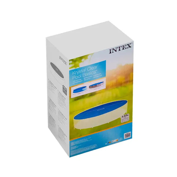 INTEX 28013 kör alakú napenergiás medencefedő, 457 cm