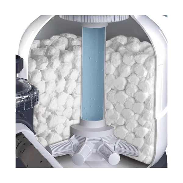 Intex 29045 szűrőgolyók homokszűrő szivattyúhoz, 0,5 kg