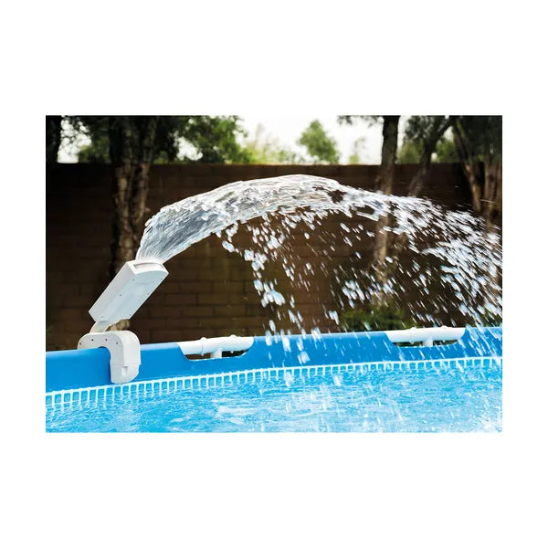 Univerzális Intex medence LED szökőkút, 4 szín, pumpához 3,8–12 m³/h