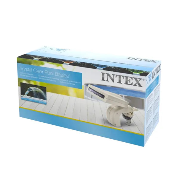 Univerzális Intex medence LED szökőkút, 4 szín, pumpához 3,8–12 m³/h