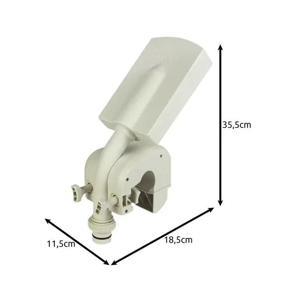 Univerzális Intex medence LED szökőkút, 4 szín, pumpához 3,8–12 m³/h