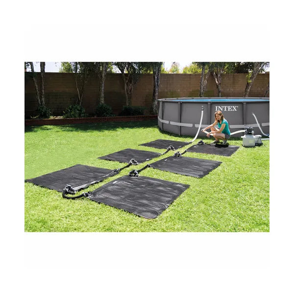 Napelemes medencefűtő szőnyeg 1 m², 120×120 cm, Intex 28685