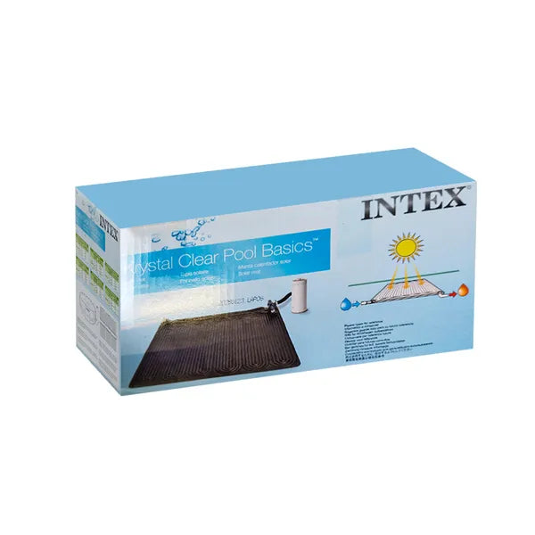 Napelemes medencefűtő szőnyeg 1 m², 120×120 cm, Intex 28685