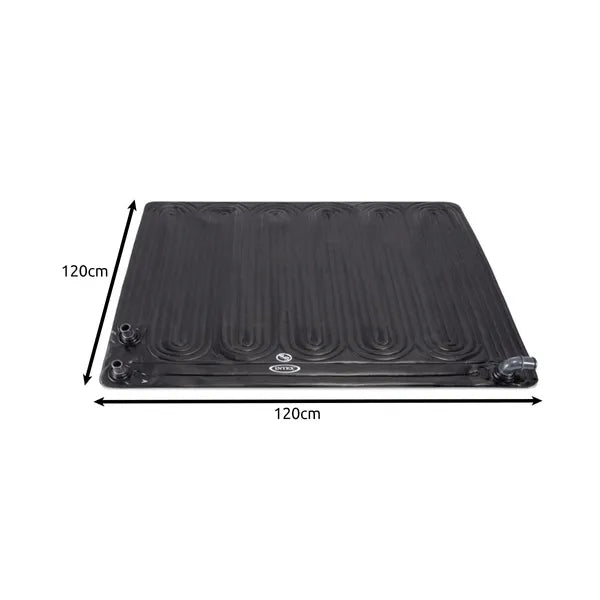 Napelemes medencefűtő szőnyeg 1 m², 120×120 cm, Intex 28685