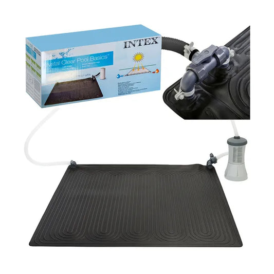 Napelemes medencefűtő szőnyeg 1 m², 120×120 cm, Intex 28685