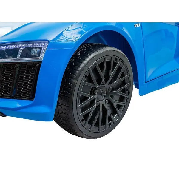 Audi R8 Spyder elektromos kisautó gyerekeknek, 12 V, távirányító, EVA kerekek