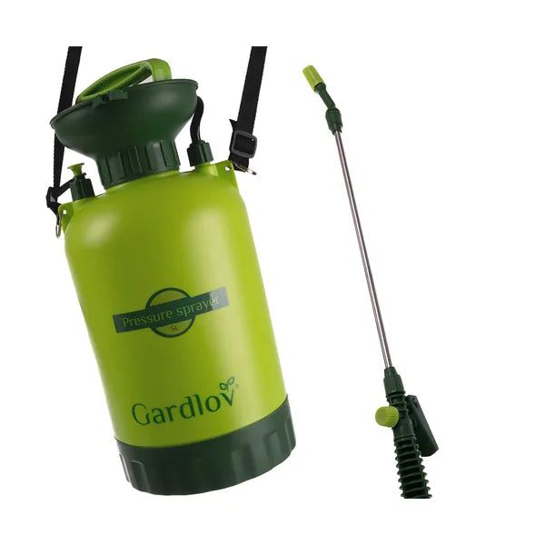 Gardlov 25581 kézi nyomáspermetező, 5 L, állítható fúvóka