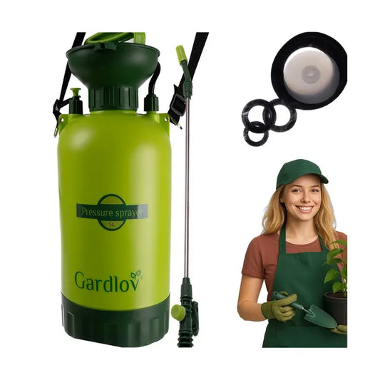 Gardlov 25581 kézi nyomáspermetező, 5 L, állítható fúvóka