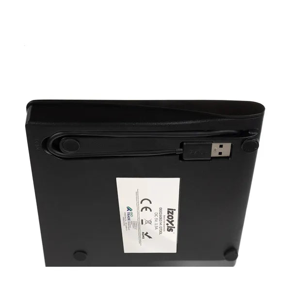 Izoxis 26083 külső USB 3.0 CD/DVD író és lejátszó, plug-and-play