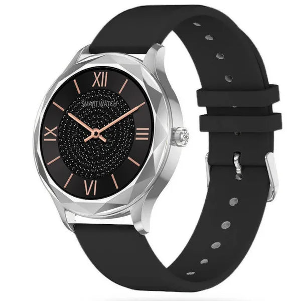Pacific unisex okosóra 1,09'' HD kijelzővel, vérnyomás- és pulzusmérő, IP67