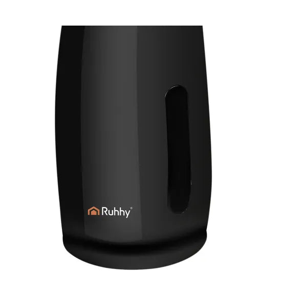 Érintésmentes automata szappanadagoló, 300 ml, IPX7, fekete