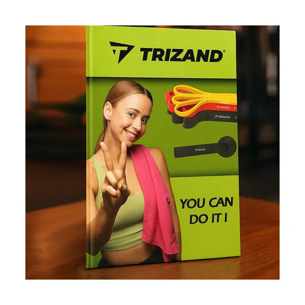 Fitness ellenállási szalag szett 3 db, 2–30 kg, ajtóhorgonnyal, edzéstervvel
