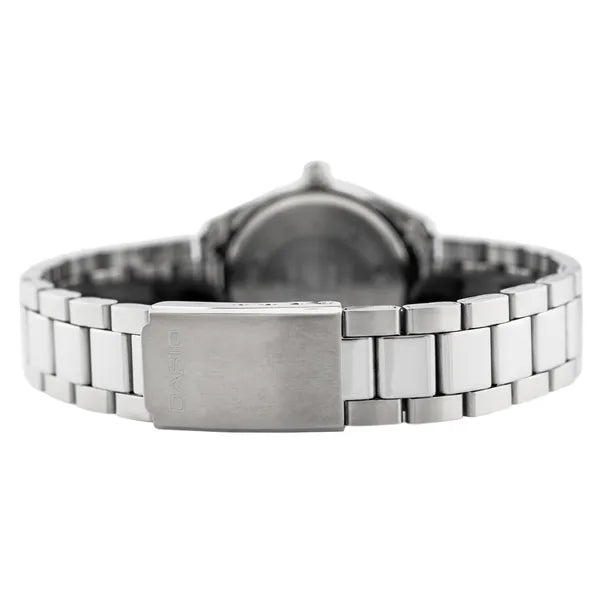 Casio LTP-1302D-1A2V női karóra, rozsdamentes acél, fekete számlap