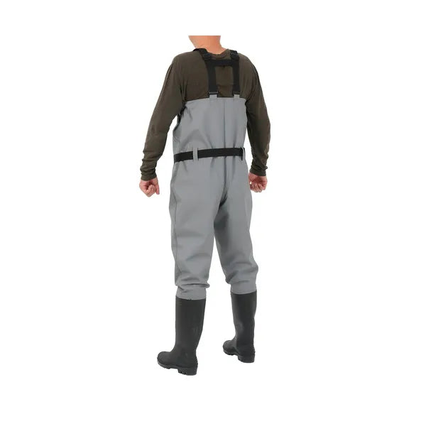TRIZAND PVC mellcsizma, hegesztett, csúszásgátló talp, 42-es méret