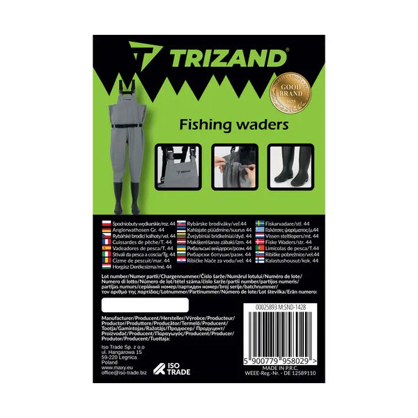 TRIZAND fishing waders - waders 44