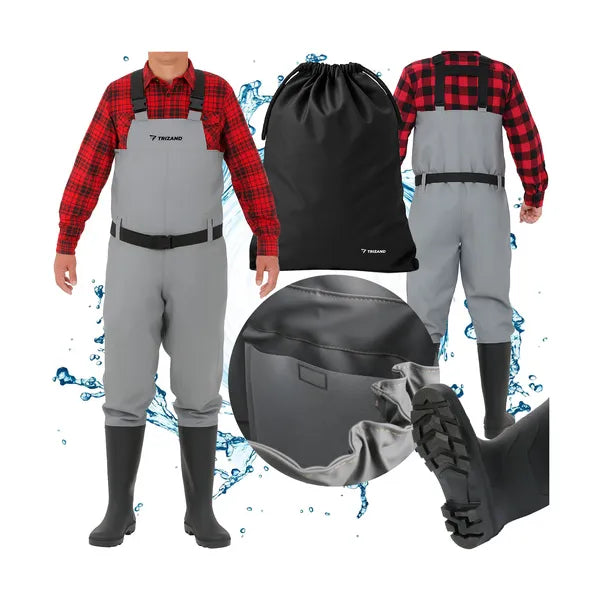 TRIZAND fishing waders - waders 44