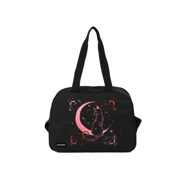 Kruzzel 26516 iskolai és sporttáska, 20 l, vízlepergető, fekete