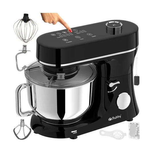 Planetáris mixer, fűthető 6,2 l rozsdamentes tál, 11 fokozat, 2000 W