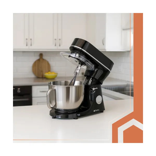 Planetáris mixer, fűthető 6,2 l rozsdamentes tál, 11 fokozat, 2000 W
