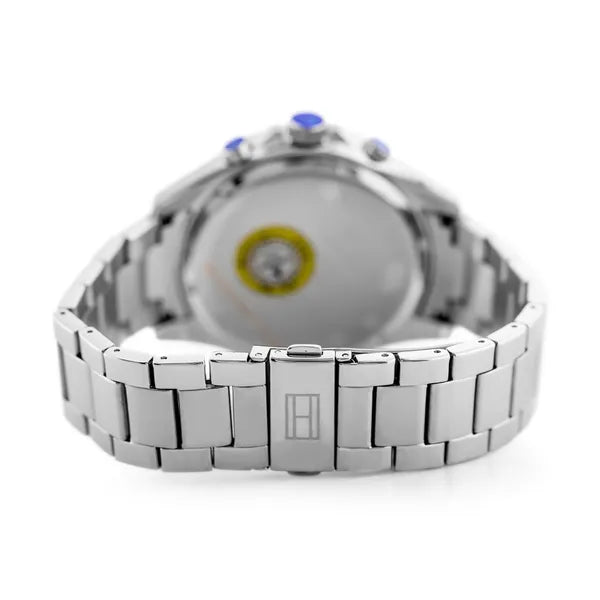 Tommy Hilfiger Luke férfi karóra, quartz, acél, 45 mm, ezüst