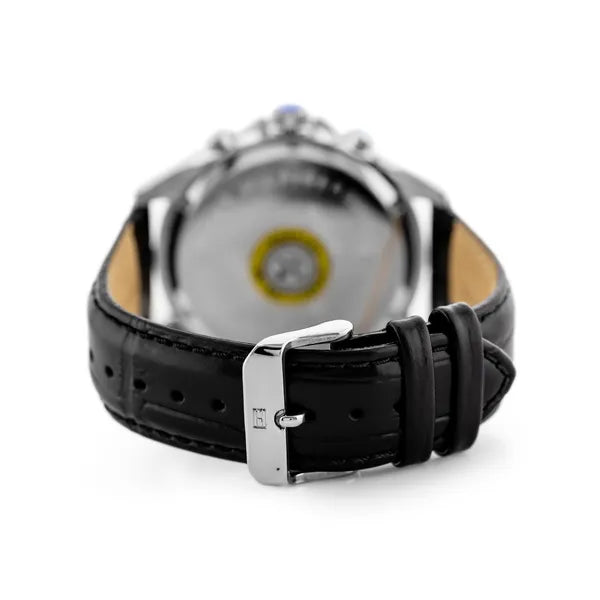 Tommy Hilfiger Luke 1791117 férfi karóra, bőr szíj, 44 mm, WR50