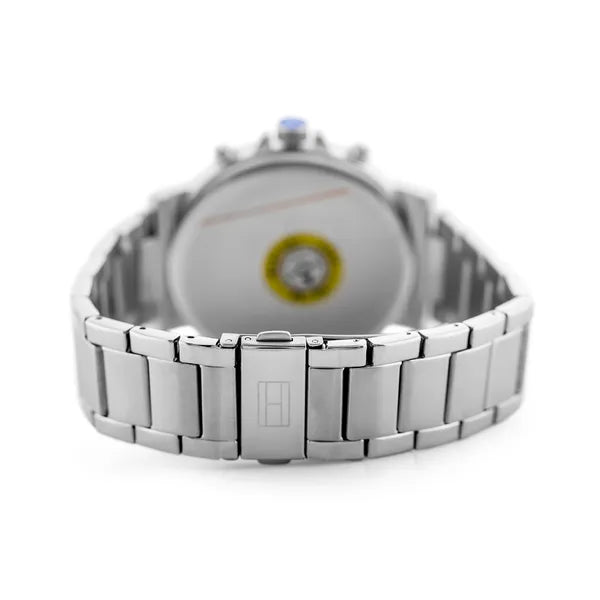 Tommy Hilfiger férfi karóra, quartz, acél szíj, 45 mm, WR50, ezüst