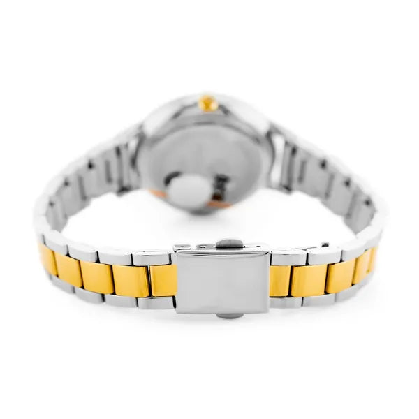 Perfect S364 női karóra, quartz, két tónusú acél szíj, 34 mm