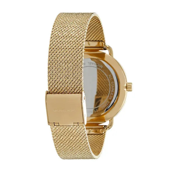 Michael Kors Portia MK3844 női arany nemesacél karóra, 36 mm, WR50