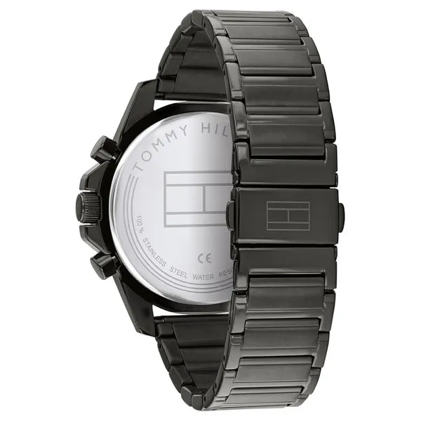 Tommy Hilfiger Mason 1791790 férfi rozsdamentes acél grafit karóra 45 mm