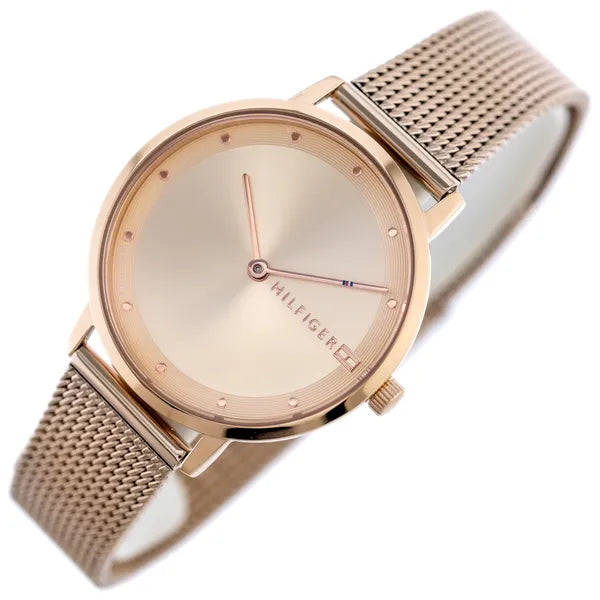 Tommy Hilfiger Pippa női karóra rosegold, 35 mm, rozsdamentes acél