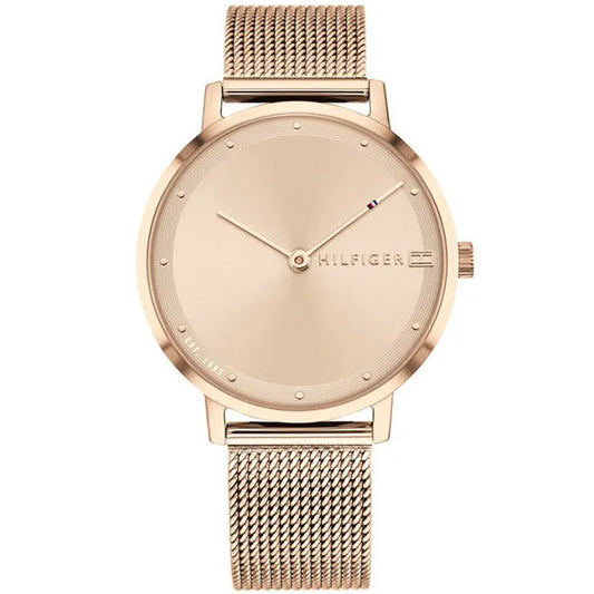 Tommy Hilfiger Pippa női karóra rosegold, 35 mm, rozsdamentes acél