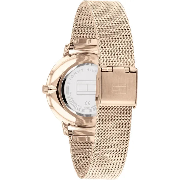 Tommy Hilfiger Pippa női karóra rosegold, 35 mm, rozsdamentes acél