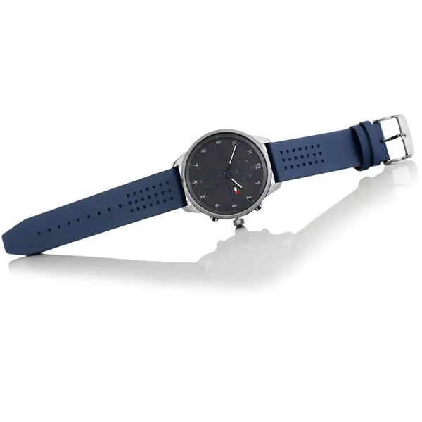 Tommy Hilfiger Chase férfi karóra, 44 mm, bőrszíj, WR50