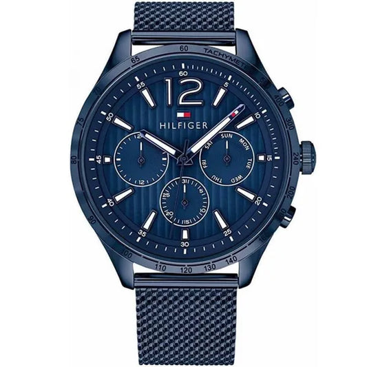 Tommy Hilfiger 1791471 Gavin férfi karóra, quartz, kék, 44 mm