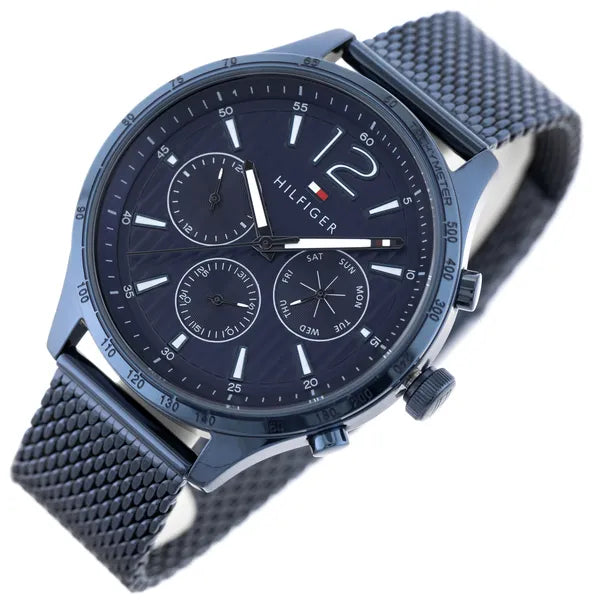 Tommy Hilfiger 1791471 Gavin férfi karóra, quartz, kék, 44 mm