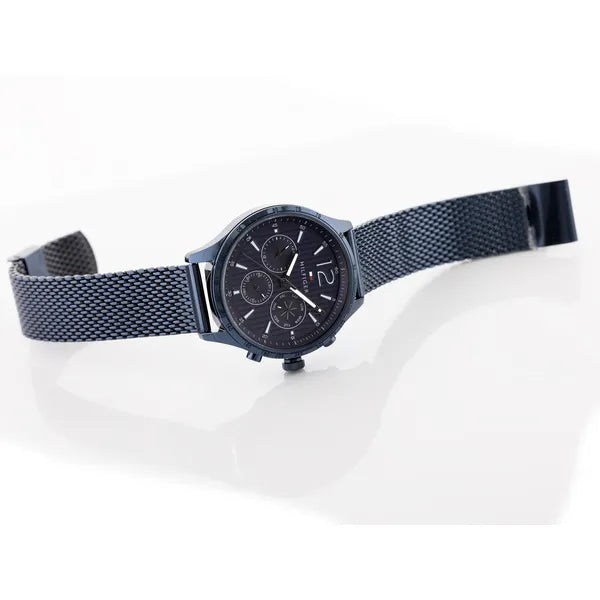 Tommy Hilfiger 1791471 Gavin férfi karóra, quartz, kék, 44 mm