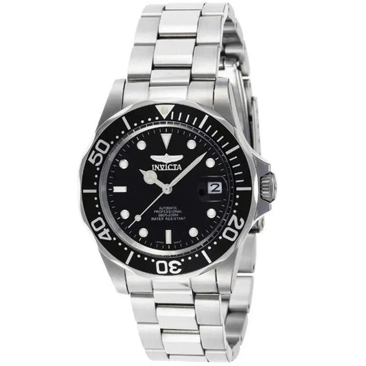 Invicta Pro Diver férfi automata karóra, 40 mm, rozsdamentes acél, WR200