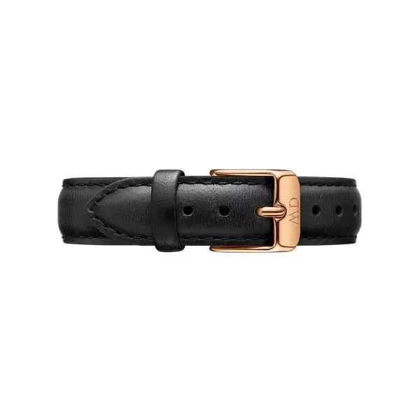 Daniel Wellington női karóra – Classic Petite Sheffield 32 mm, fekete/rosegold