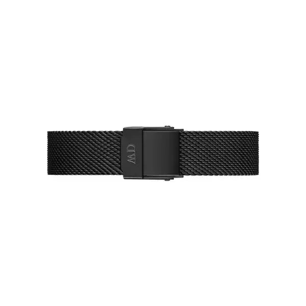Daniel Wellington Petite Ashfield női karóra 28mm, fekete/ezüst, acél