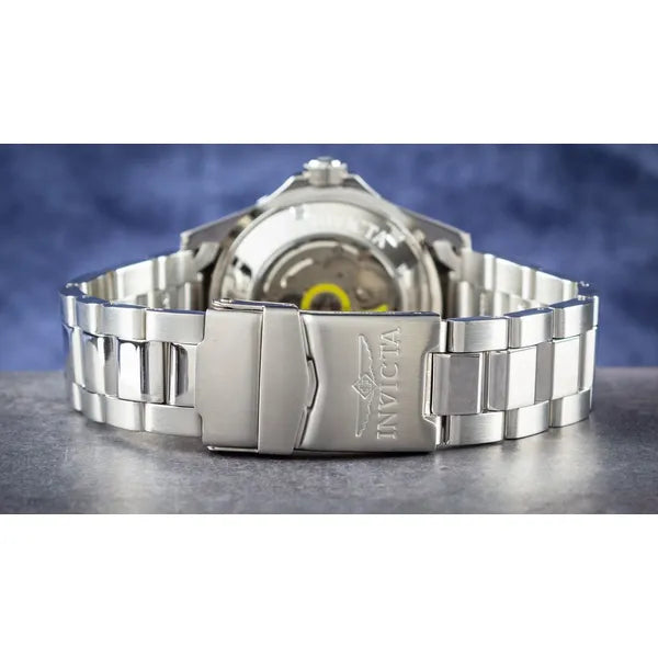 Invicta Pro Diver férfi automata karóra 40 mm, WR200, nemesacél, kék