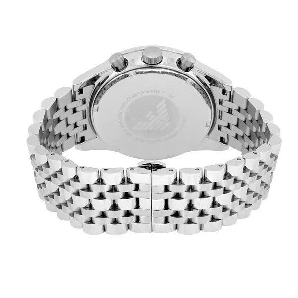Emporio Armani Sportivo férfi karóra 46 mm kronográf kék számlap acél