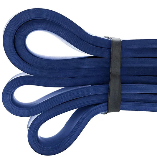 Erősítő gumiszalag 208 cm x 64 mm, 37-46 kg, kék
