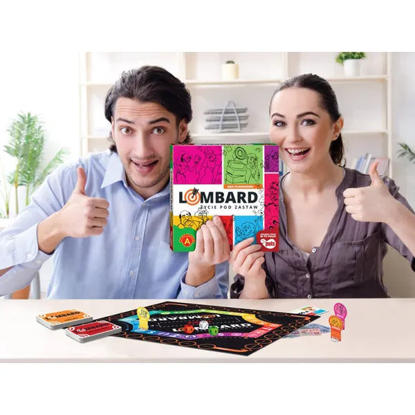 Zálogház – Élet zálog alatt társasjáték, stratégiai, 2-6 játékos, 12+