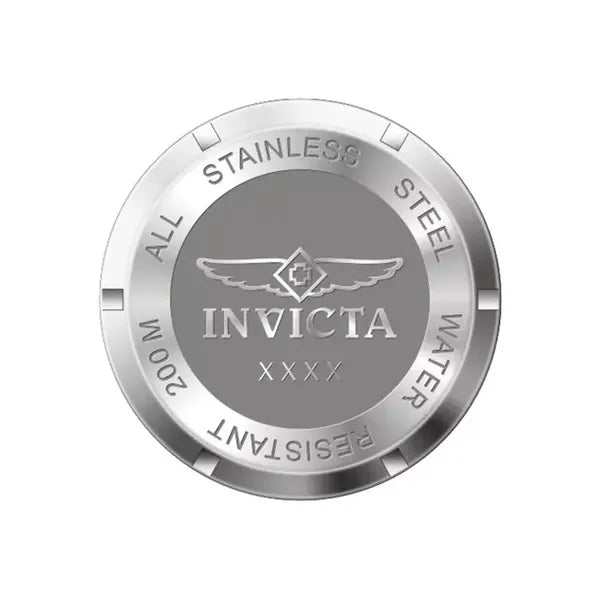 Invicta Pro Diver 9204 uniszex karóra, 37,5 mm, WR200, kék/szürke, quartz