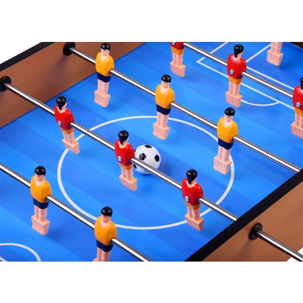 Asztali csocsó és léghoki 2az1-ben játékasztal, MDF, 60×51 cm